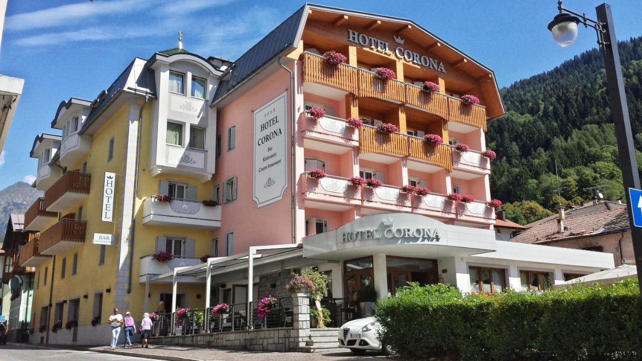 Hotel Corona Pinzolo Extérieur photo